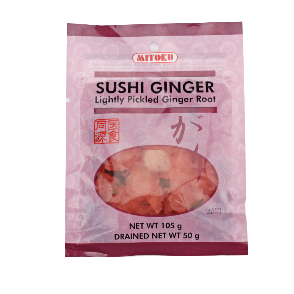 Sushi Ginger-Pickles de Gengibre 50g Sushi Ginger - Pickles de Gengibre