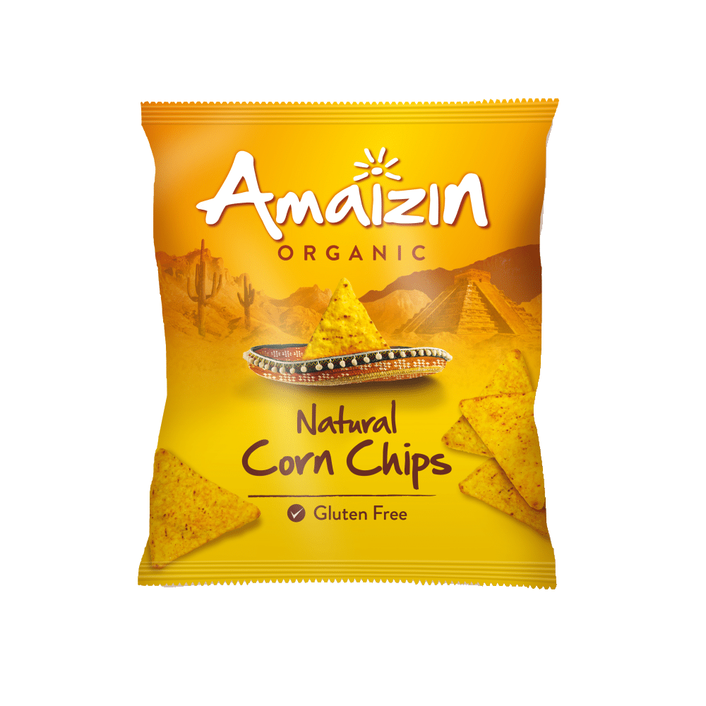 Tiras de Milho Natural BIO AMAIZIN 75g Tiras de Milho Natural, biológicas