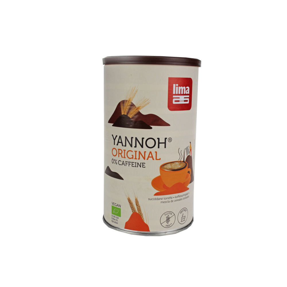 Yannoh Subs. Café Instantânio LIMA 250g Yannoh Subs. Café Instantâneo, biológico