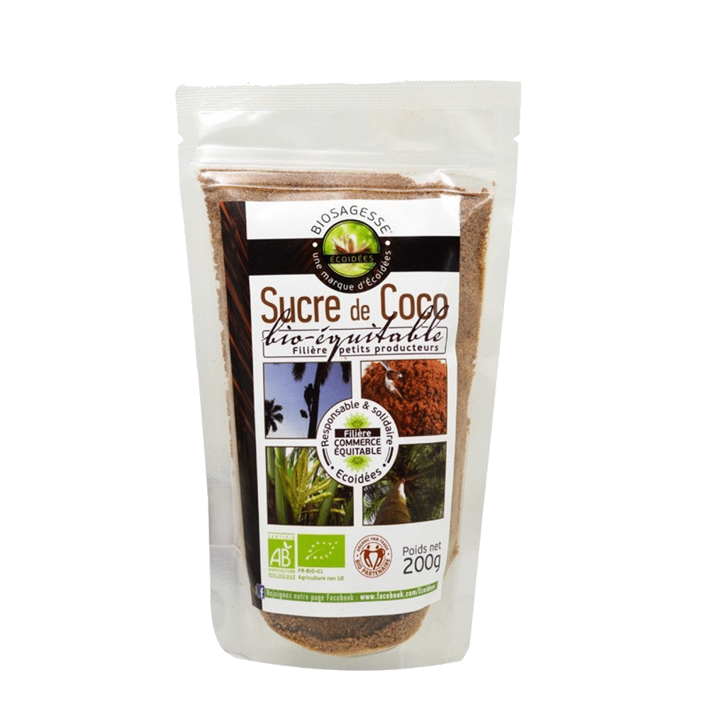 Açucar de Coco 200gr Açúcar de Coco, biológico