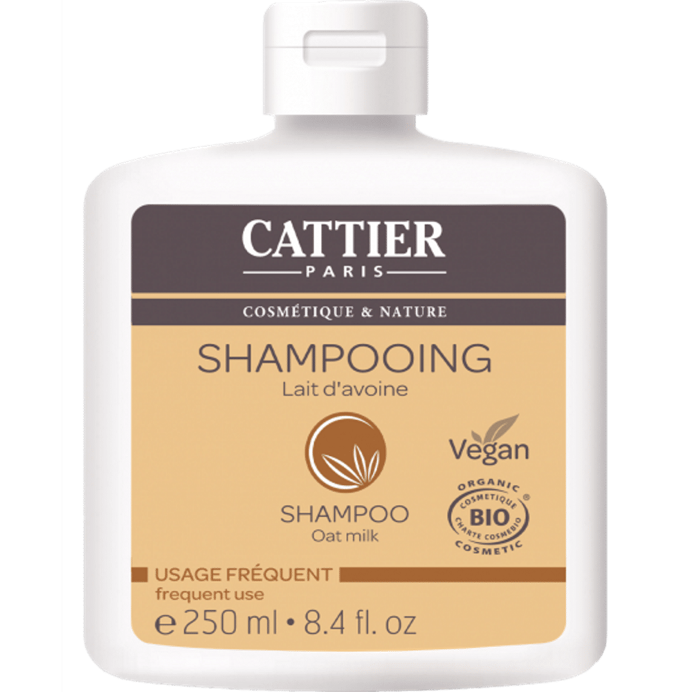 Champo Uso Frequente Iogurte 250gr Cattier Champô para Uso Frequente, com ingredientes biológicos