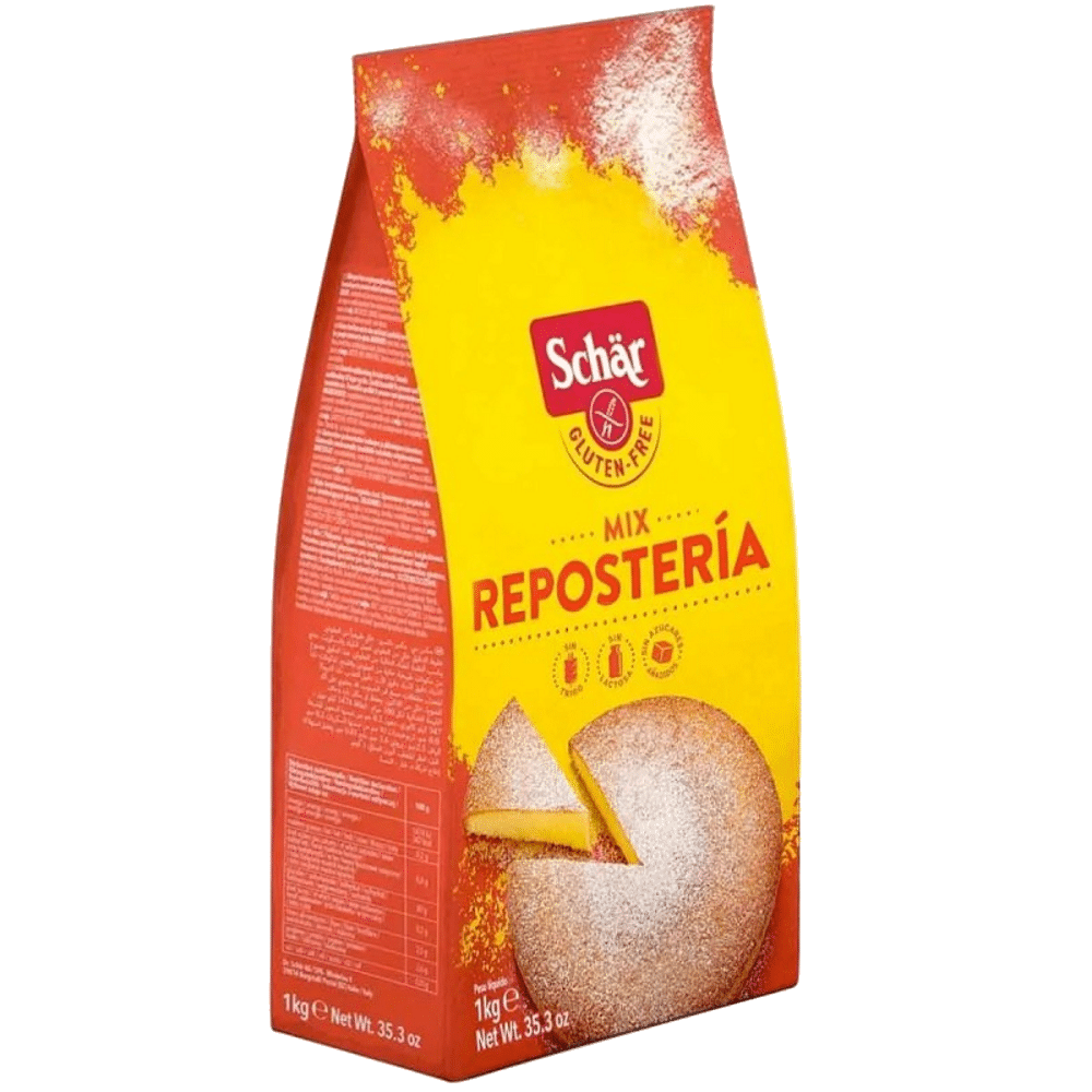 Farinha Mix C Doces Schar 1 kg SG Farinha para Bolos e Biscoitos, sem glúten