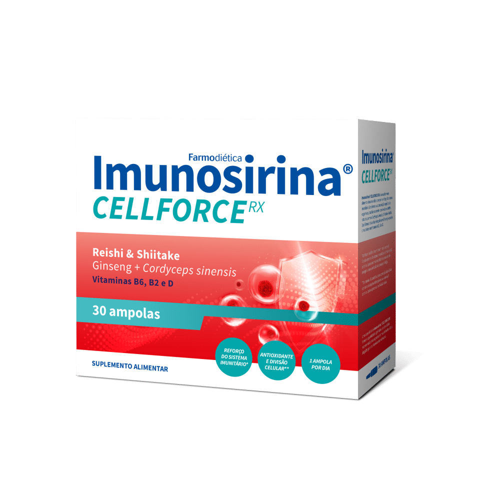 Imunosirina Cell RX 30 Amp Farmodietica Imunosirina Cellforce RX