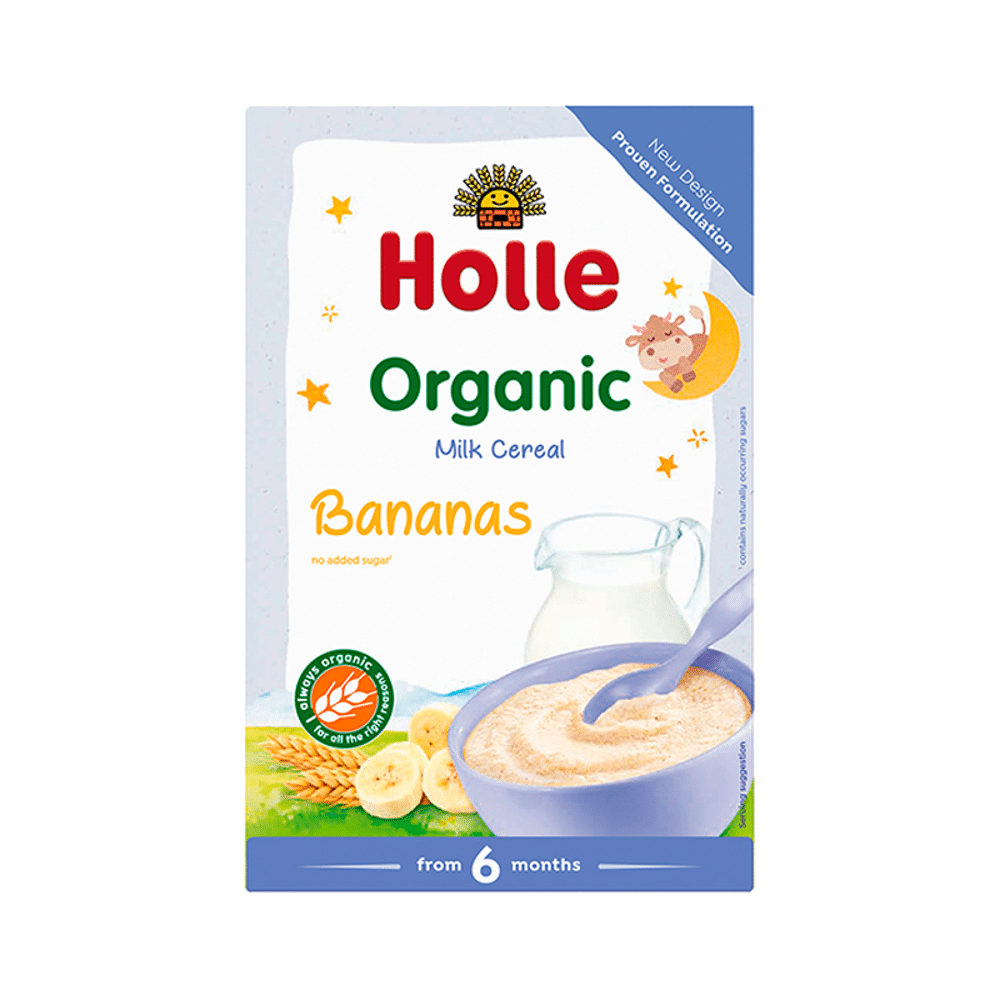 Papa Lactea Banana 6M 250gr SG Papa Láctea de Trigo e Banana