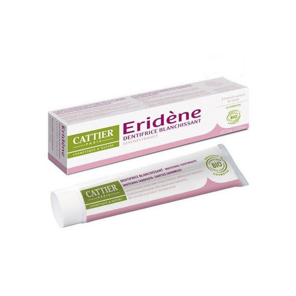 Pasta de Dentes Branqueadora Pasta Dentífrica Branqueadora, com ingredientes biológicos