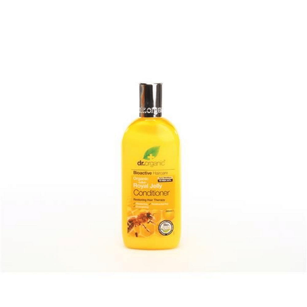 Amaciador Geleia Real 265 ml Dr. Organic Amaciador Geleia Real, com ingredientes biológicos