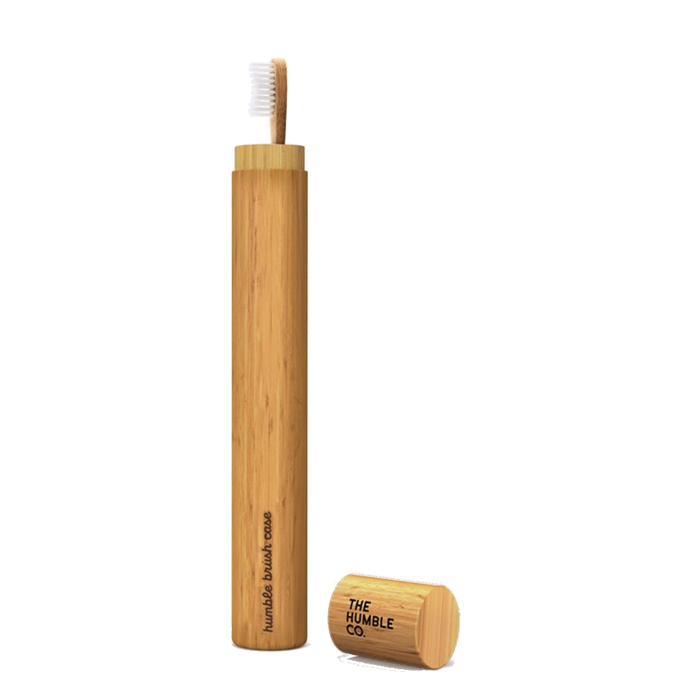 Caixa em Bambu P Escova de Dentes Humble Brush Caixa em Bambu para Escova de Dentes, vegan