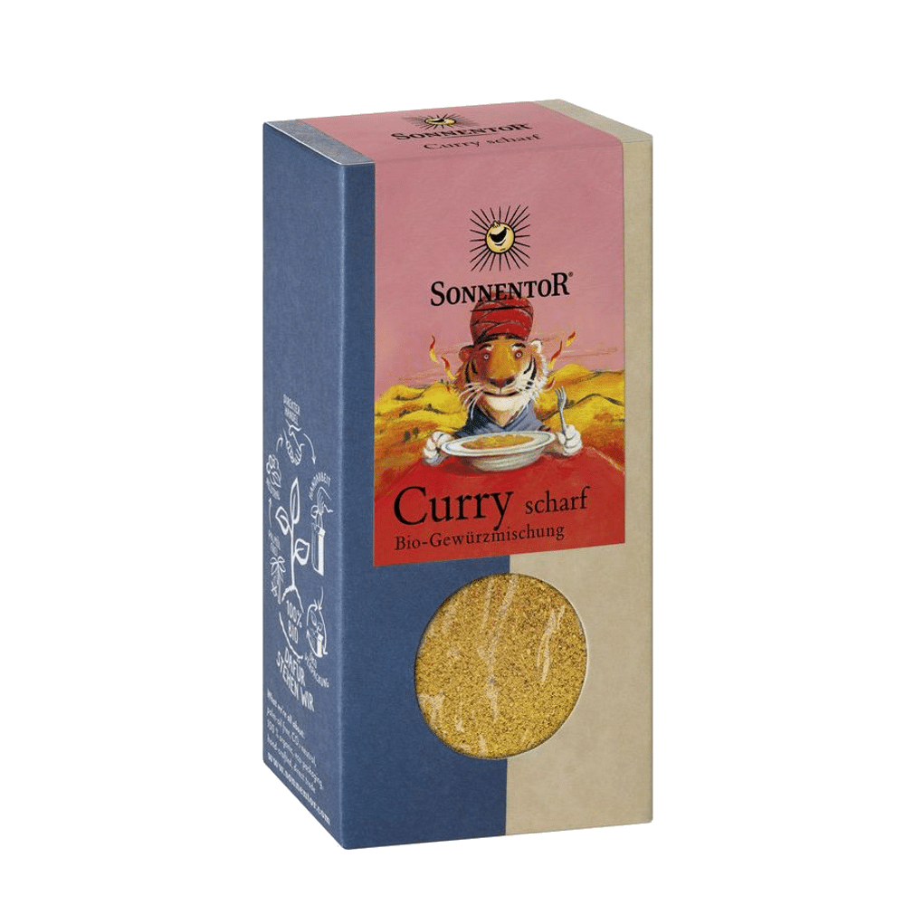 Caril Picante Bio 50gr Sonnentor Caril Picante, biológico