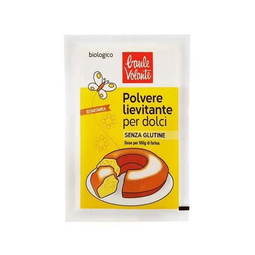 Fermento Doces 3x18gr Bio Baule Fermento em Pó para Doces, biológico