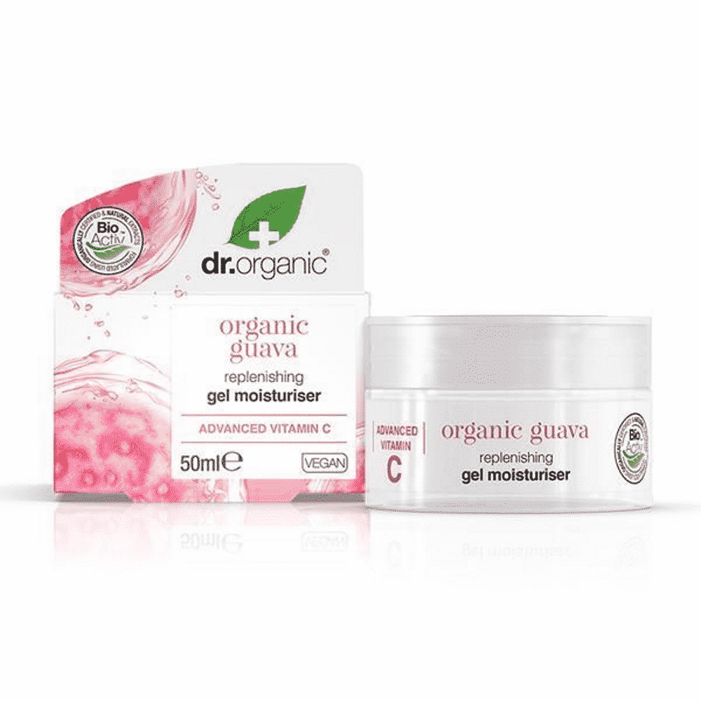Gel Creme Hidratante Goiaba Bio 50ml Dr. Organic Gel Creme Hidratante Goiaba, com ingredientes biológicos