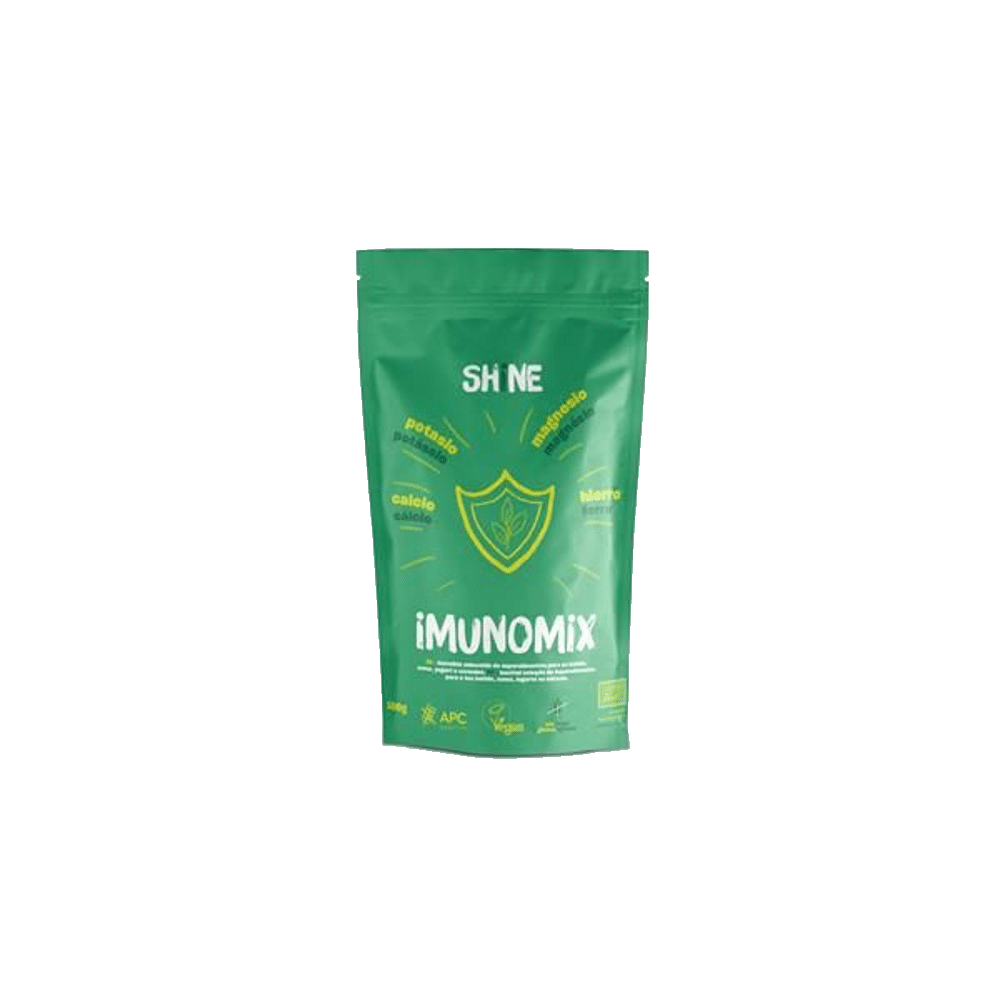 Imunomix 100 grs Imunomix, com ingredientes biológicos, sem glúten, vegan