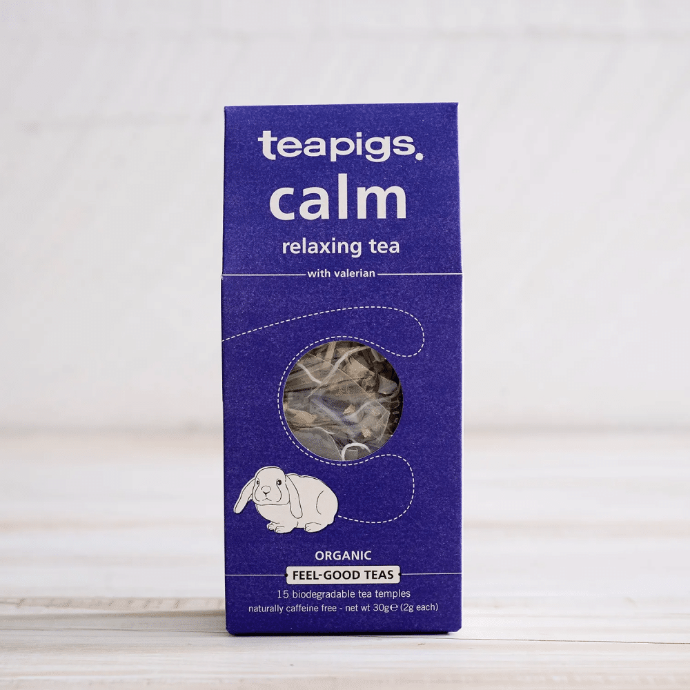 Infusão calm com valeriana 15 saquetas bio SG teapigs Infusão Calm com Valeriana, com ingredientes biológicos, vegan