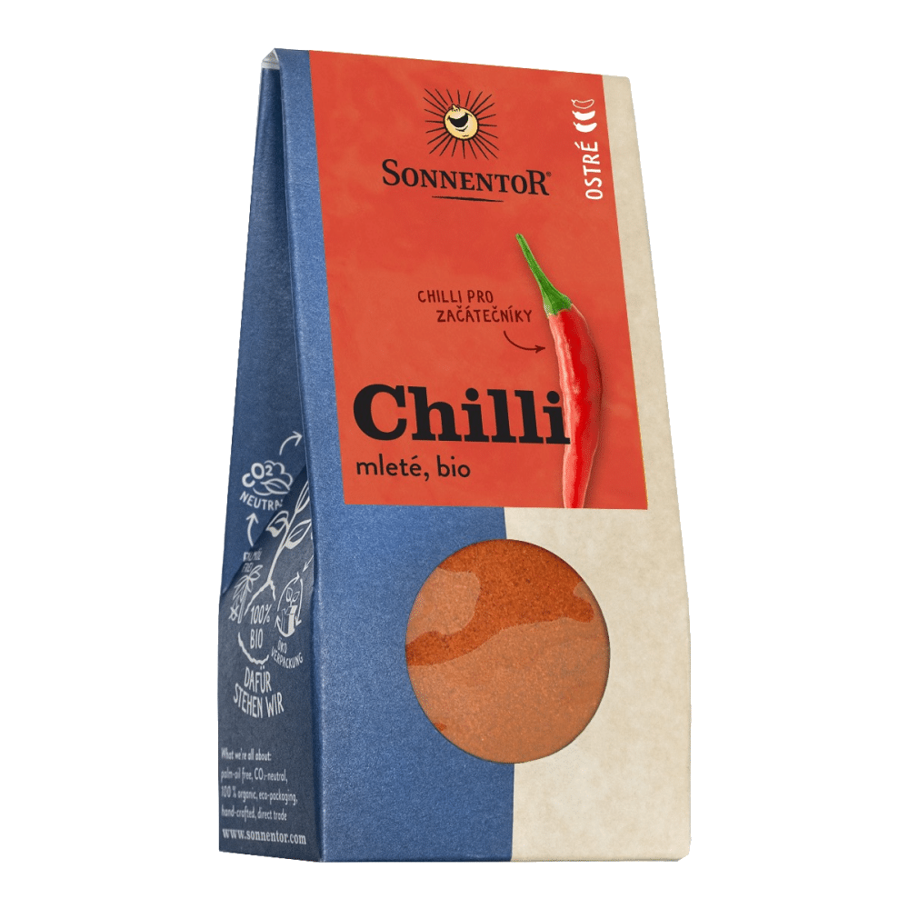 Malagueta Moida Bio 40 G Sonnentor Malagueta Moída, biológico