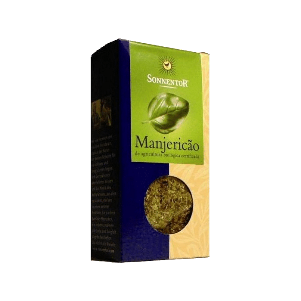 Manjericão Bio 15gr Sonnetur Manjericão Picado, biológico