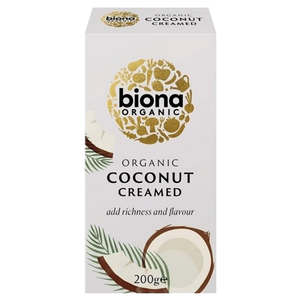 Manteiga de Coco Bio 200 grs - Biona Creme de Coco, biológico