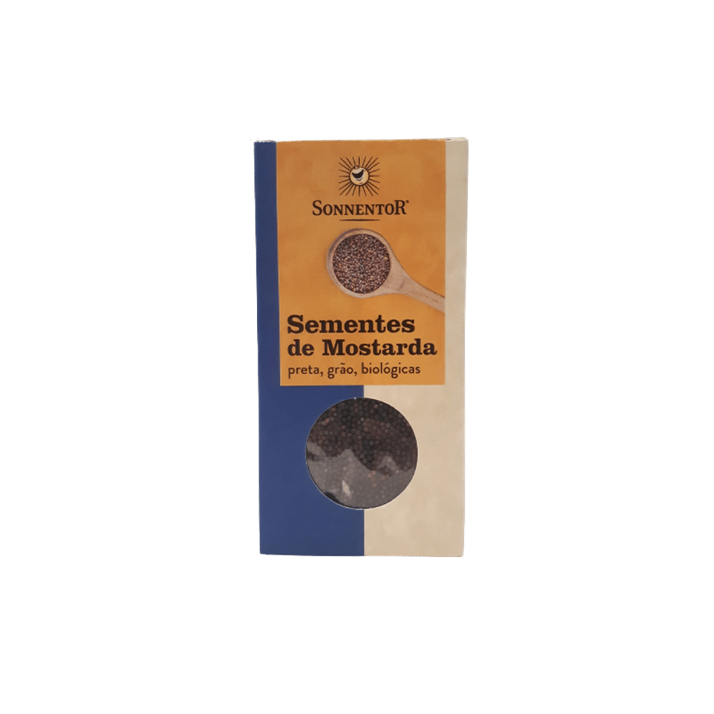 Mostarda Preta Grão Bio 80gr Sonnentor Mostarda Preta Grão Bio 80gr Sonnentor