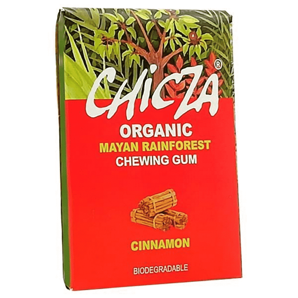Pastilha Elastica Canela Bio 30gr Chicza Pastilha Elástica Canela, com ingredientes biológicos