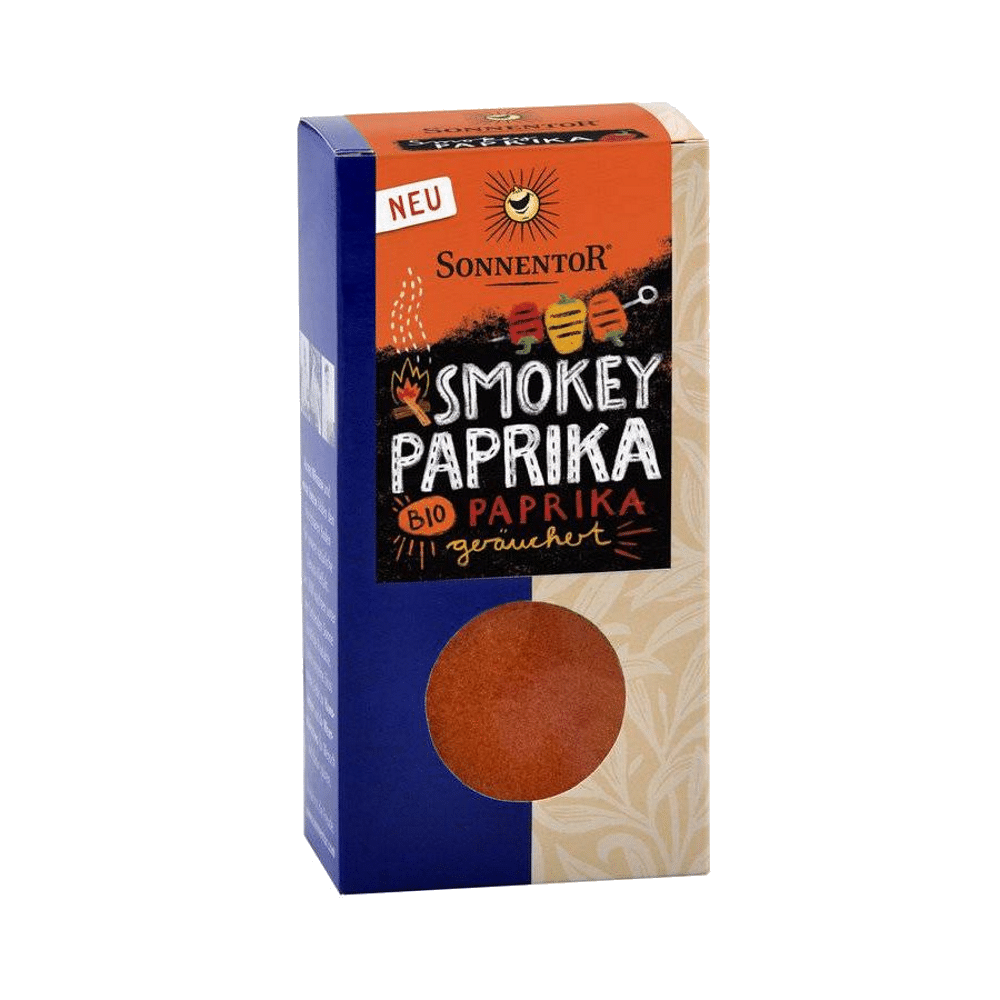 Pimentão Doce Fumado Bio 50gr Sonnetor Pimentão Doce Fumado, biológico