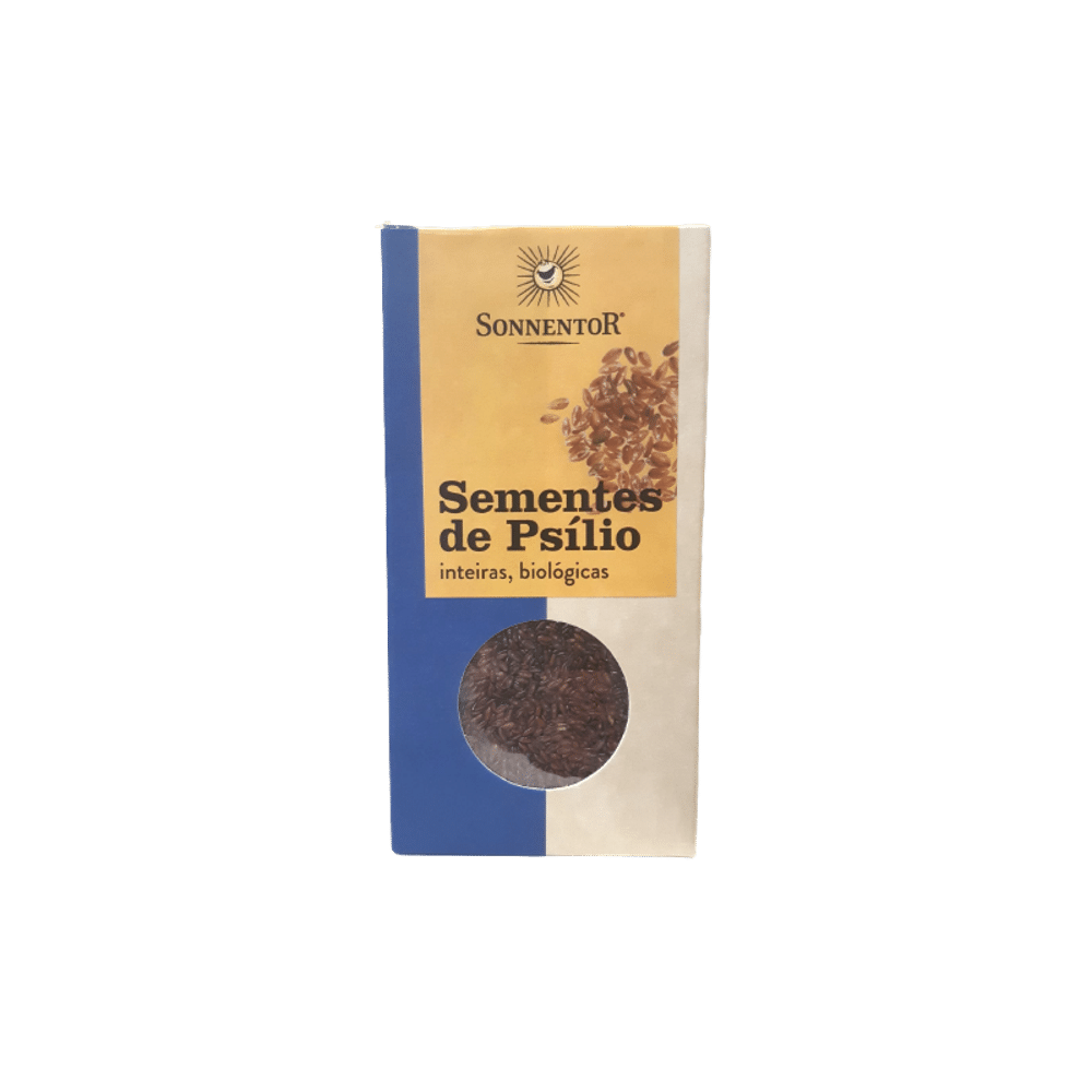 Sementes de Psilio Bio 100gr Sonnetor Sementes de Psílio, biológico