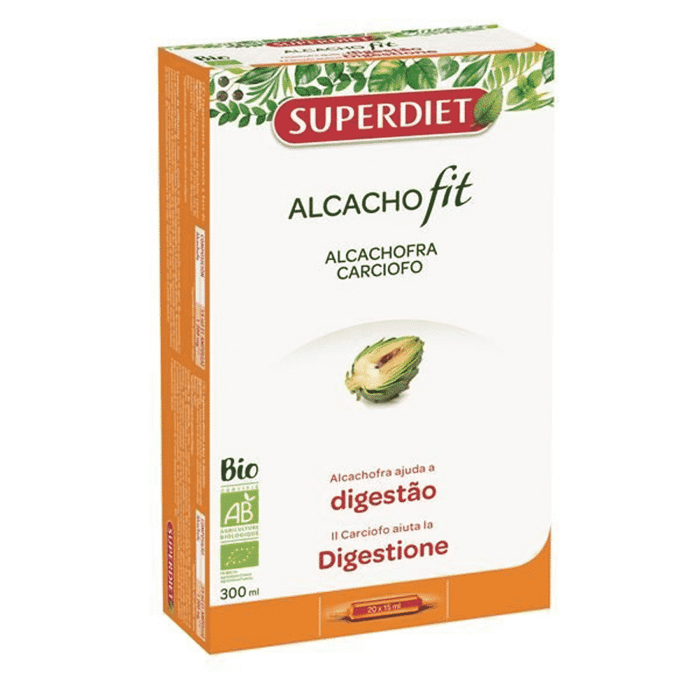 Alcachofit Bio (Artichaut) Ampolas Alcachofit, suplemento alimentar com ingredientes biológicos