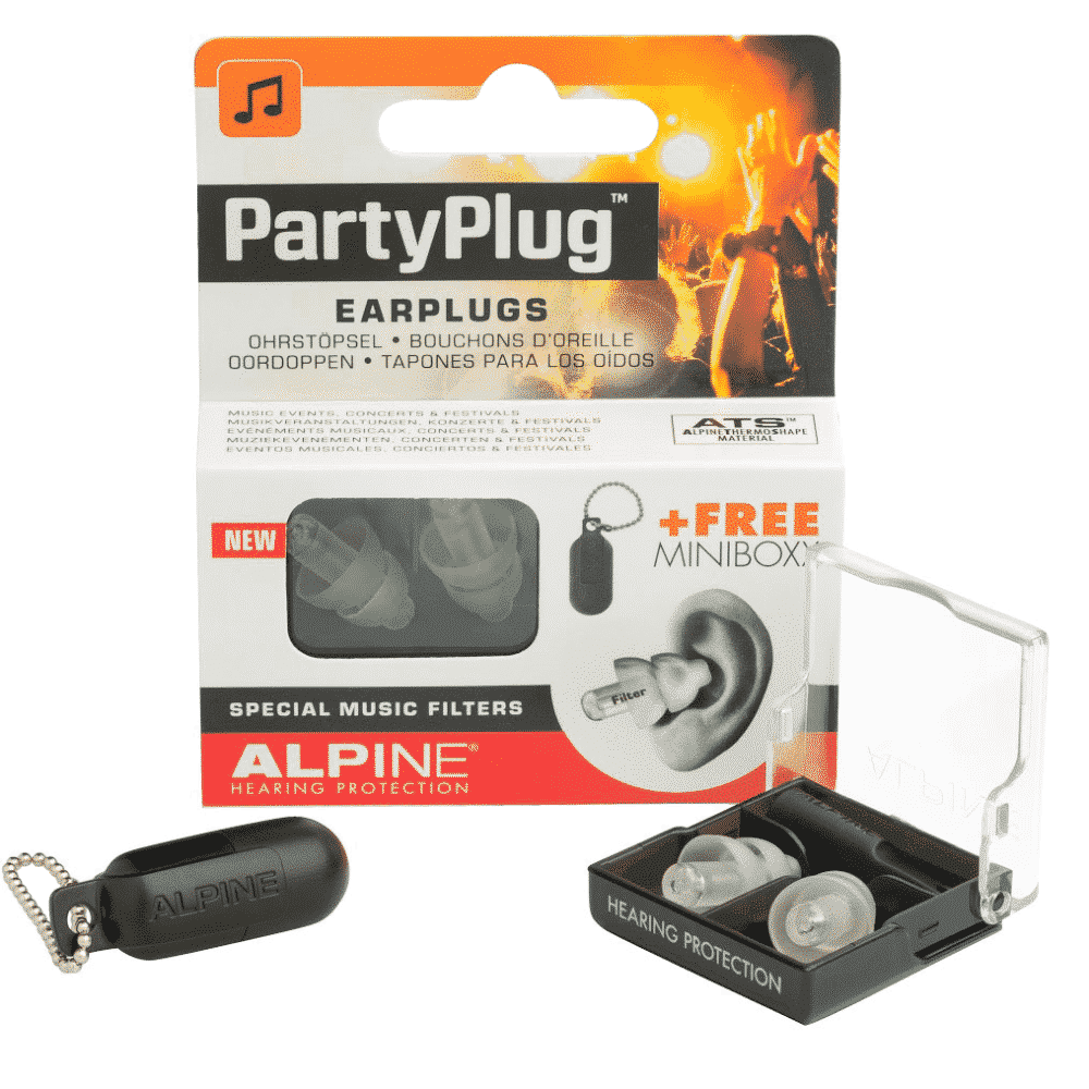 Tampões PartyPlugs