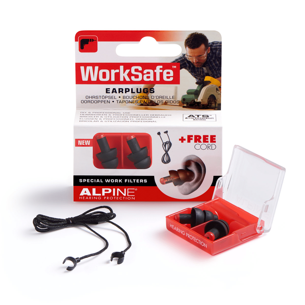 Alpine Worksafe Tampões WorkSafe