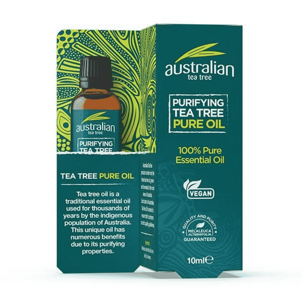 Antiseptic Tea Tree (Melaleuca) 10 ml Óleo de Melaleuca, vegan
