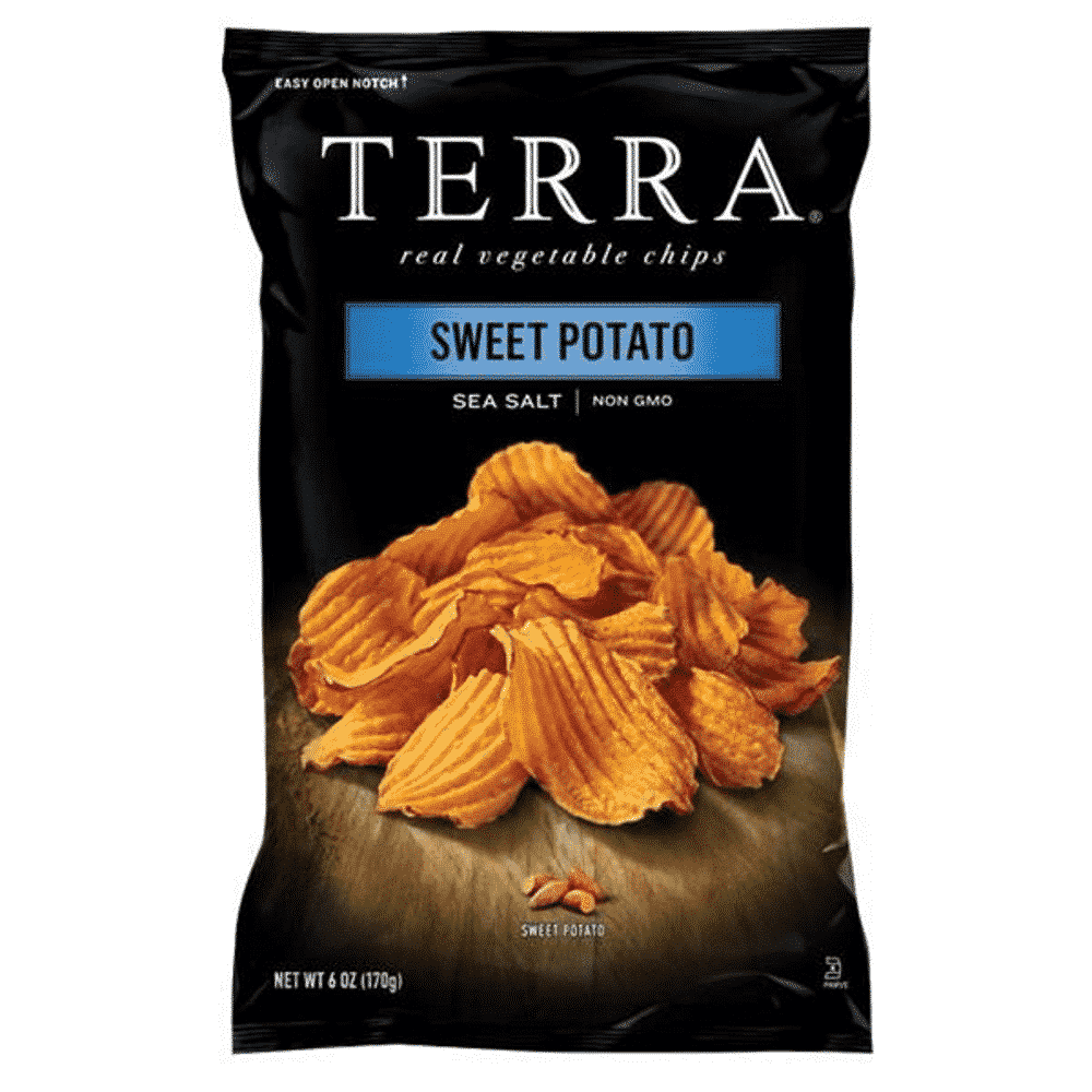 Batata Doce Sal Marinho 110 grs Batata Doce Sal Marinho