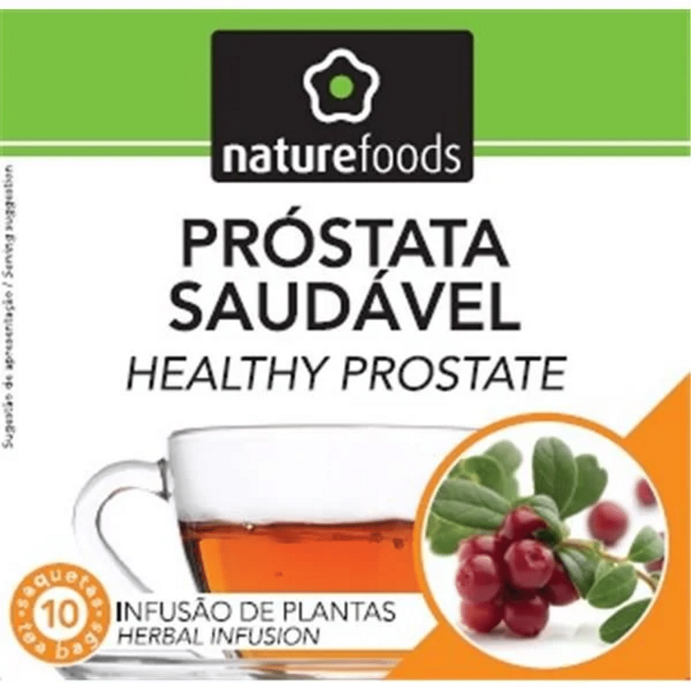 Cha Prostata Saudavel Inf 10 Saq Naturfoods Chá Próstata Saudável, para infusão