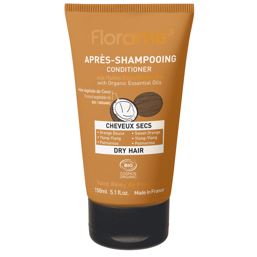 Champo Creme Cabelos Secos 200ml Florame Champô Creme Cabelos Secos, com ingredientes biológicos