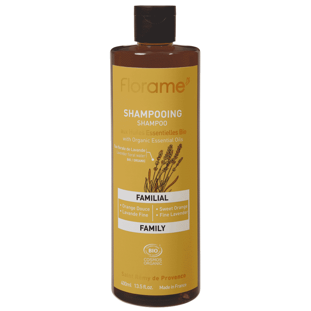 Champo Familiar 400ml Florame Champô Familiar, com ingredientes biológicos