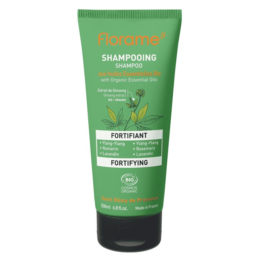 Champo Fortificante 200ml Florame Champô Fortificante, com ingredientes biológicos