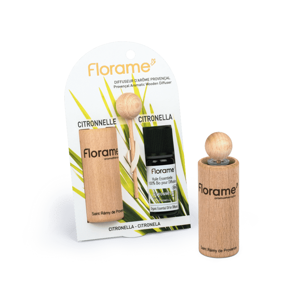 Difusor Provençal Citronela Difusor Provençal + Sinergia Citronela