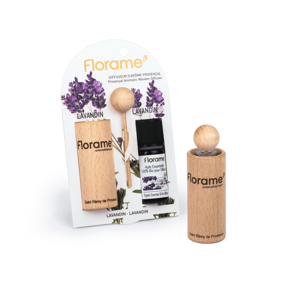 Difusor Provençal + Sinergia Lavanda