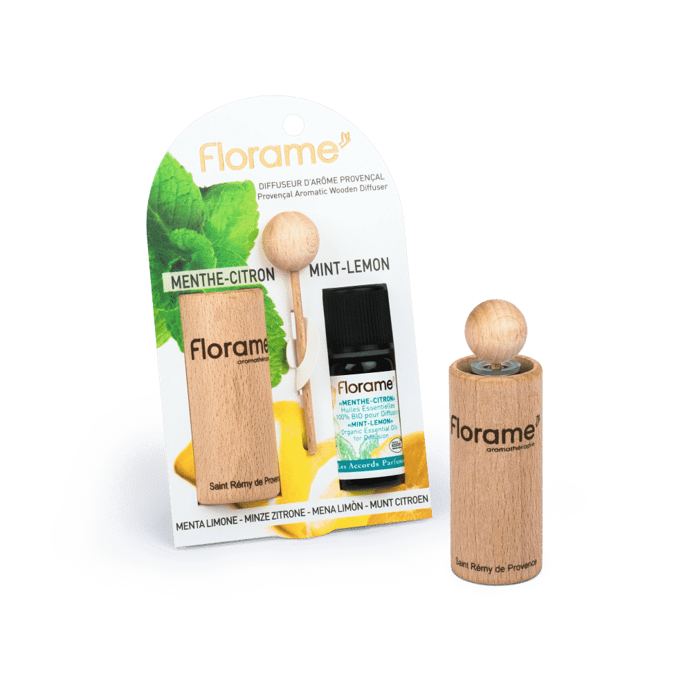 Difusor Provençal Menta-Limão Difusor Provençal + Sinergia Menta-Limão