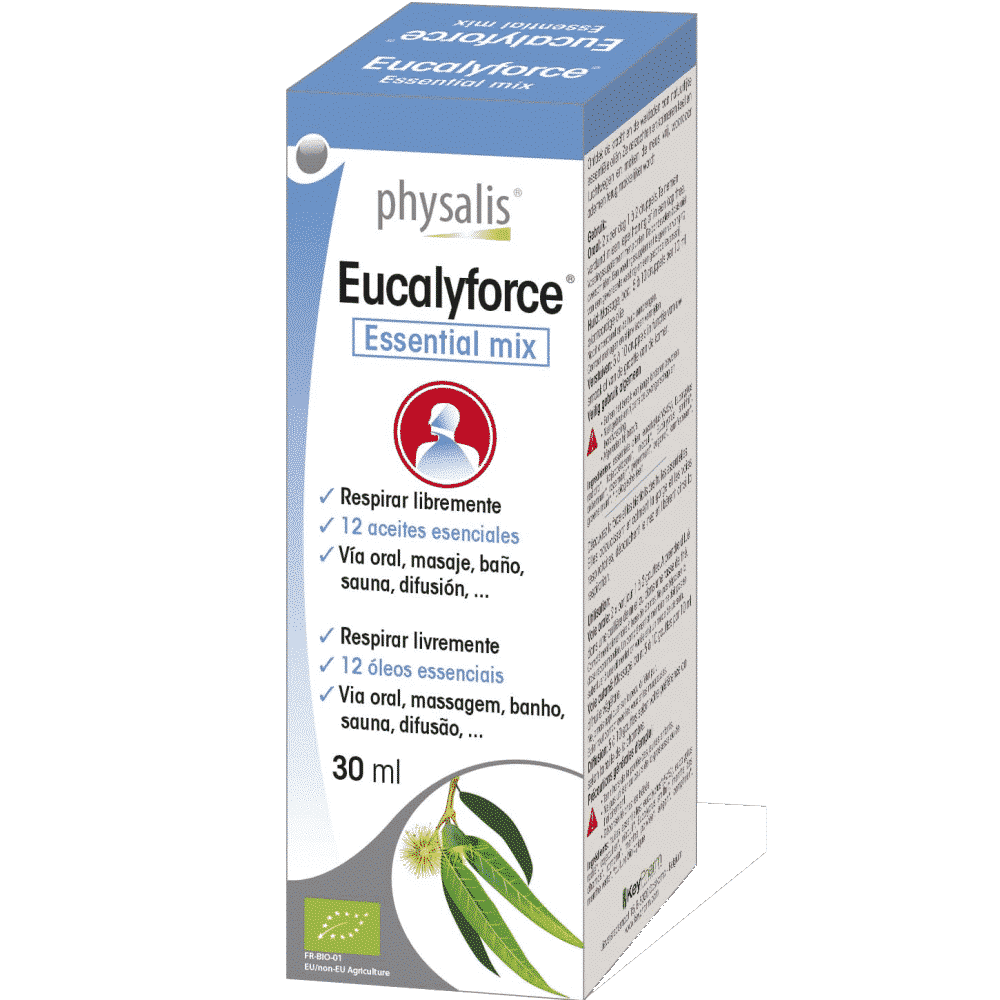 Eucalyforce Essential Mix 30ml Physalis Eucalyforce Essential