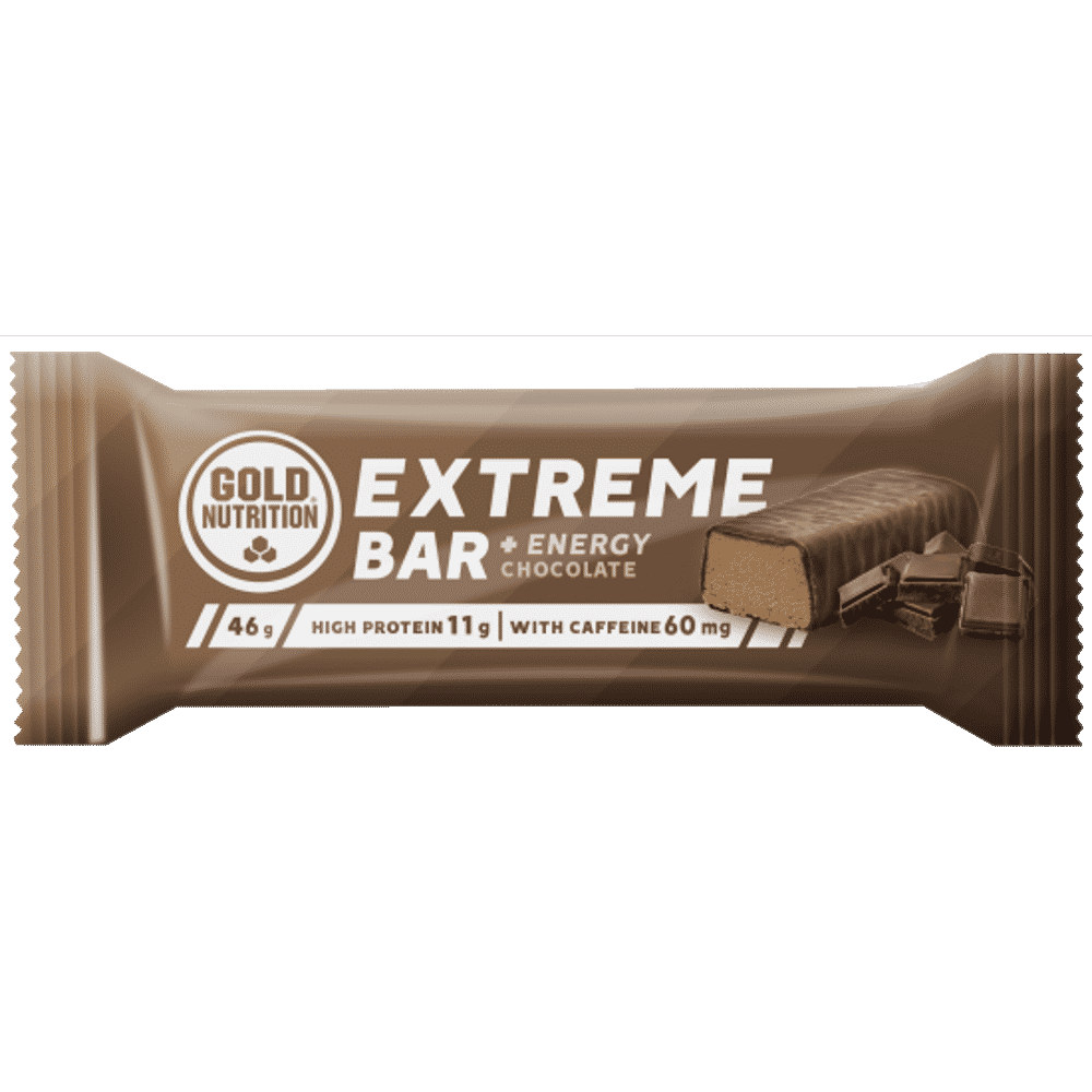 Extreme Bar -Barra Energética Chocolate Extreme Bar + Energy Chocolate