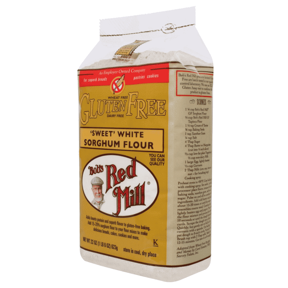 Farinha de Sorgo Integral SG 500gr Farinha de Sorgo Integral, sem glúten