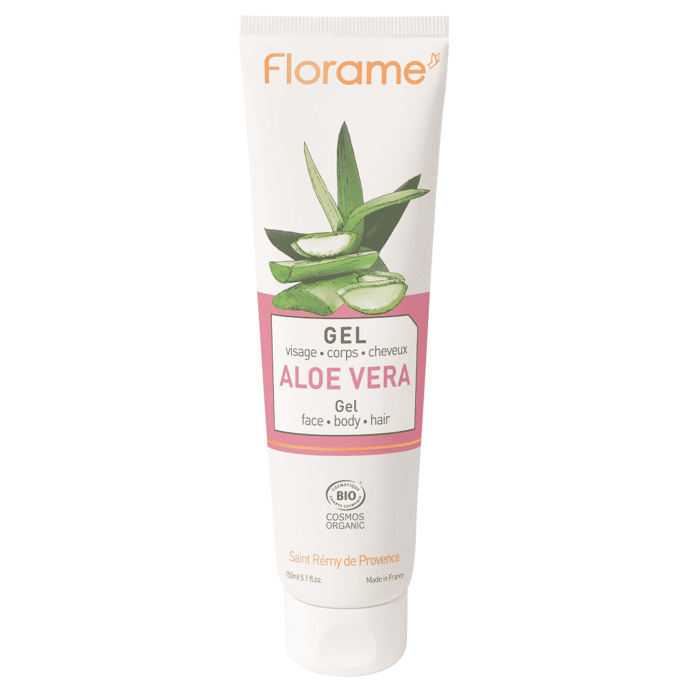 Gel Aloe Vera Bio 150ml Florame Gel Aloé Vera, com ingredientes biológicos
