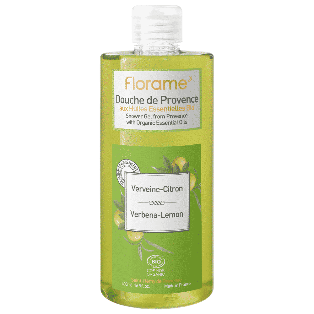 Gel Banho Provence Verne-Limão 500ml Gel de Banho Verbena-Limão, com ingredientes biológicos