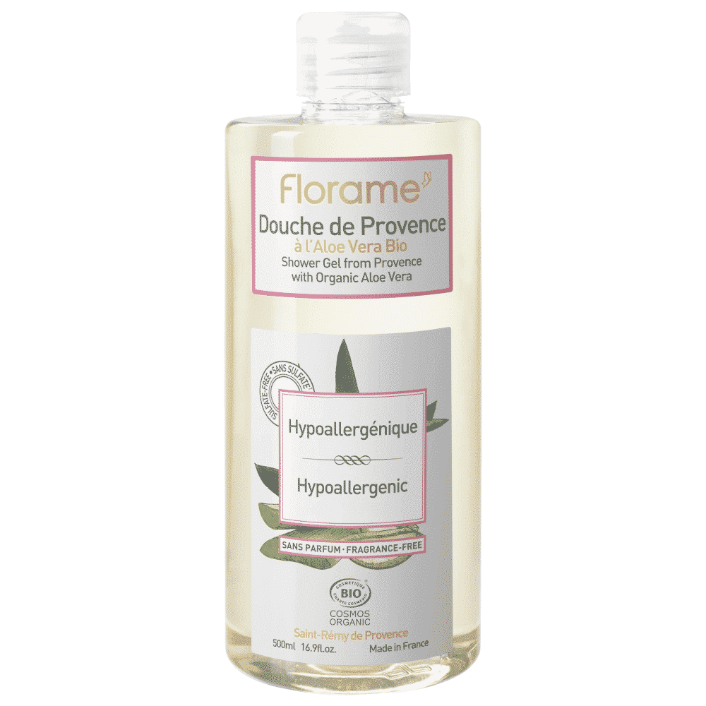 Gel de Banho Hipoalergénico 500ml Gel de Banho Hipoalergénico, com ingredientes biológicoa