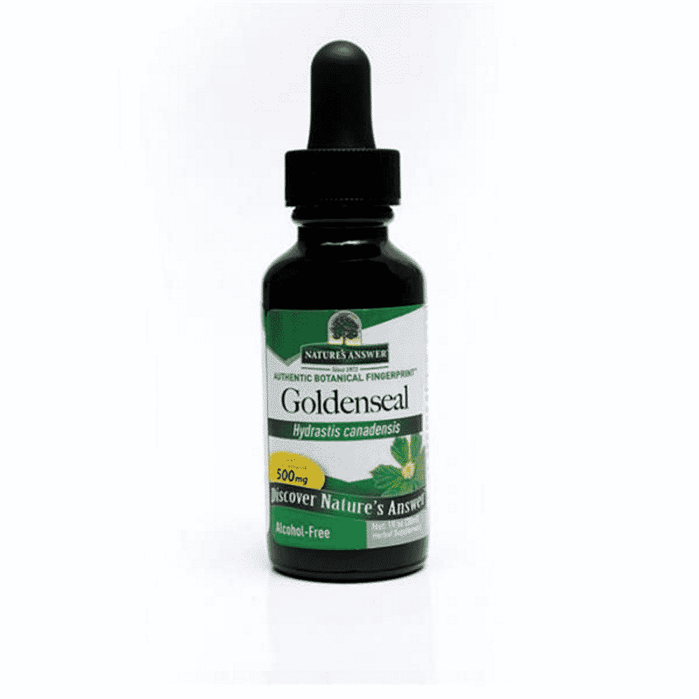 Goldenseal Hidraste S. Alc 30ml Hidraste, suplemento alimentar sem álcool, sem glúten