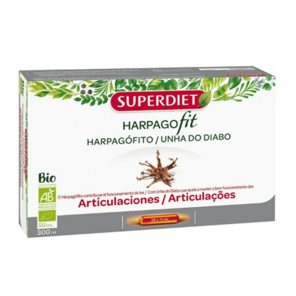 Harpagofit Bio Ampolas Harpagofit, suplemento alimentar biológico