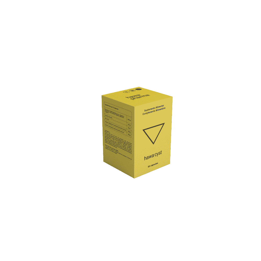 Hawa Cyst 60 CAps Hawa Cyst, suplemento alimentar