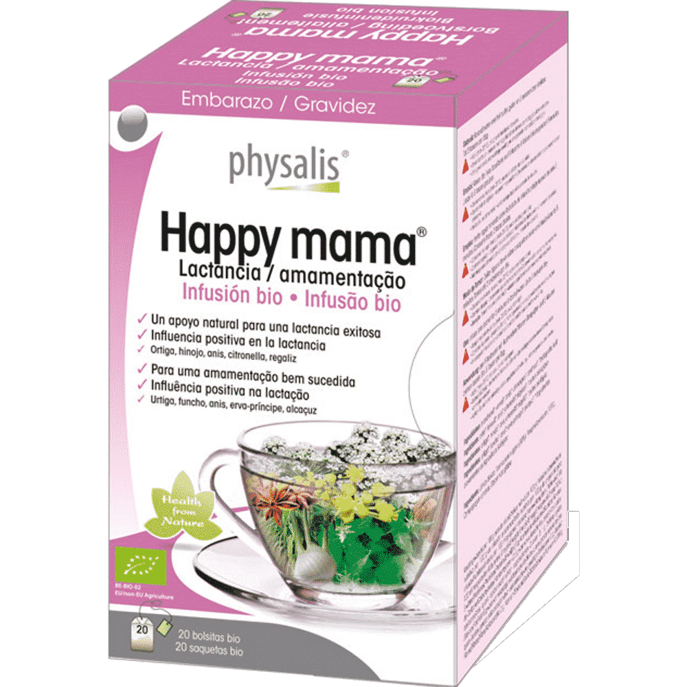 Infusao Happy Mama Bio 20 Saq Infusão Happy Mama, com ingredientes biológicos