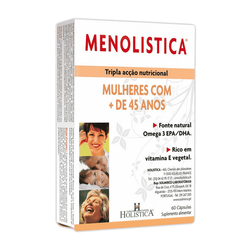 Menolistica, suplemento alimentar