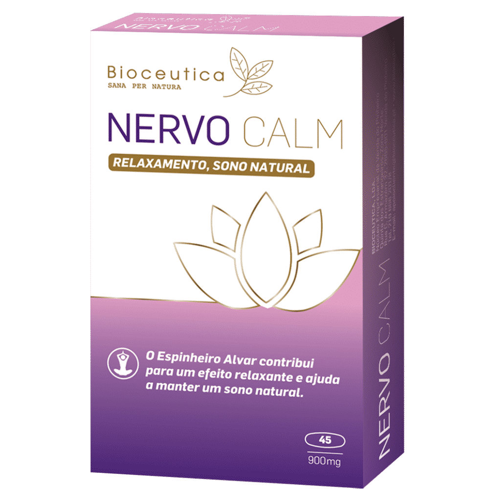 NervoCalm 900mg 45 Comp NervoCalm, suplemento alimentar