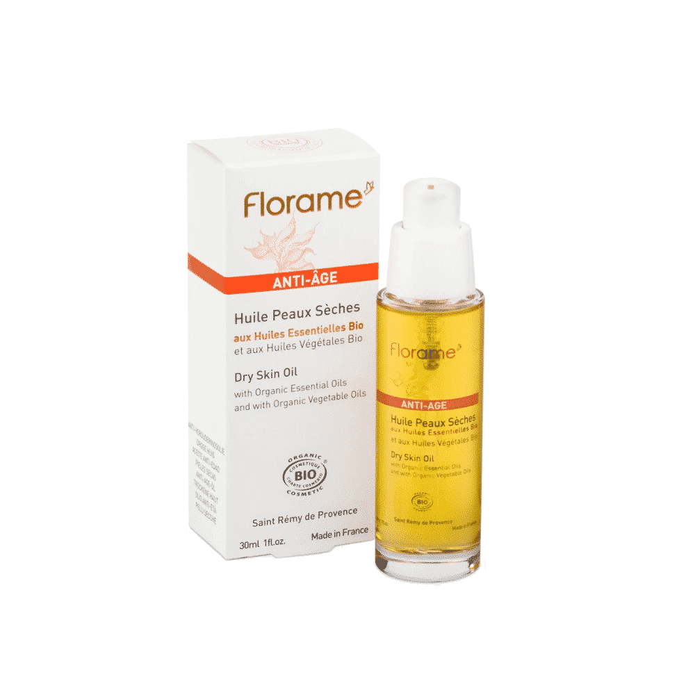 Oleo ANti-Idade Peles Secas Dry Skin 30ml Óleo Anti-idade Pele Seca, com ingredientes biológicos