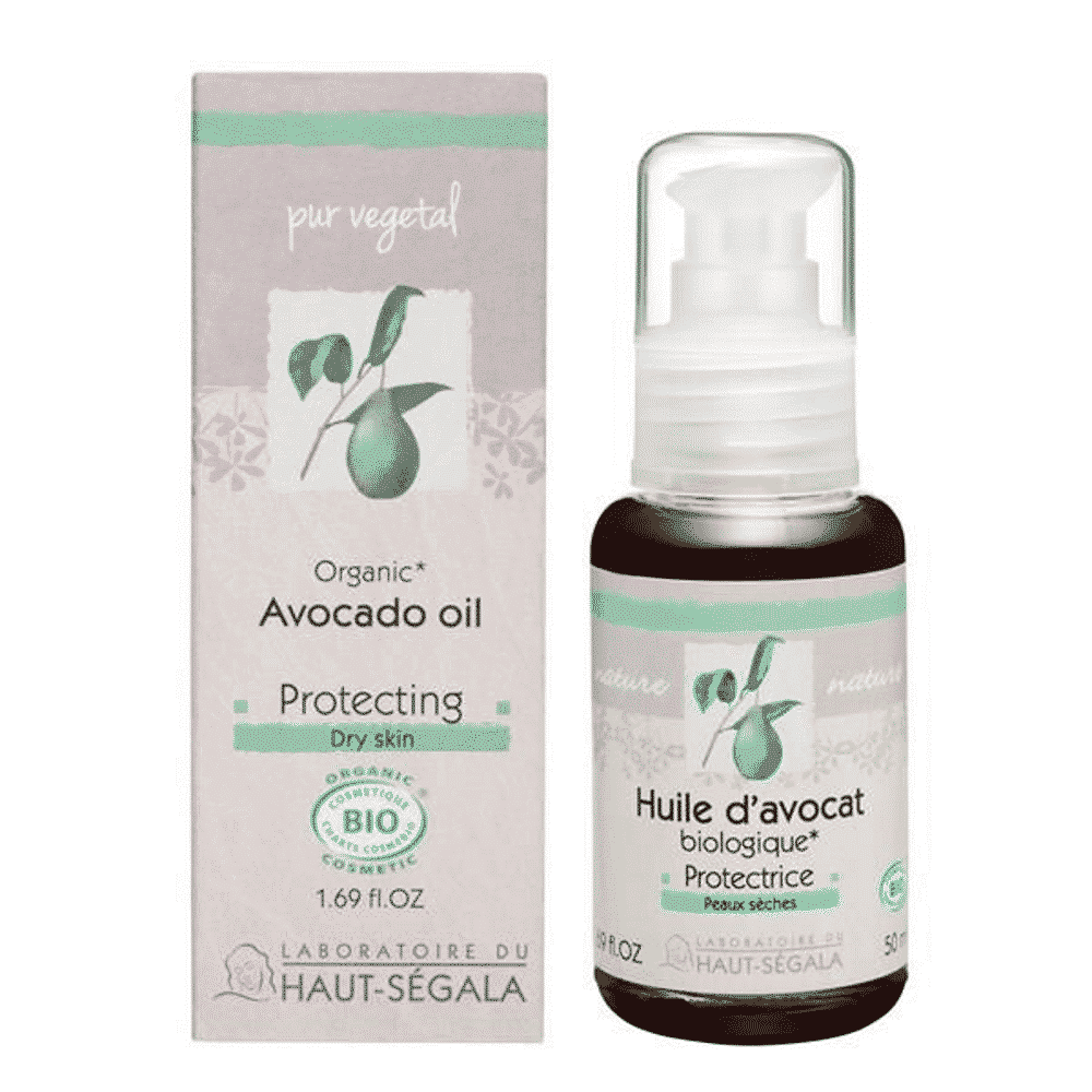 Oleo Abacate Bio 50ml Haut Segala Óleo de Abacate, com ingredientes biológicos
