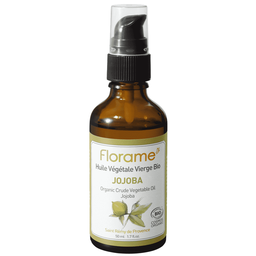 Oleo Vegetal Jojoba Org 50ml - Florame Óleo Vegetal Jojoba, com ingredientes biológicos